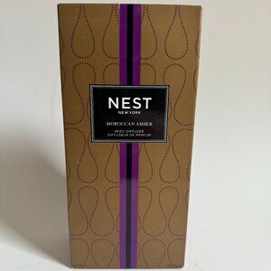 Brand new Nest Moroccan Amber Reed Diffuser